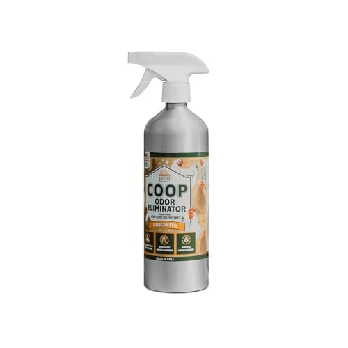 Eaton Pet and Pasture Coop Odor Eliminator Spray, Unscented Enzyme Formula