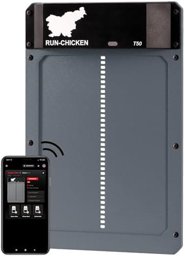 RUN-CHICKEN Door T50 Automatic Opener