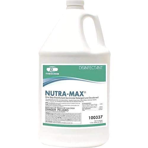 Theochem Nutra-Max Hospital Grade Disinfectant Cleaner Concentrate