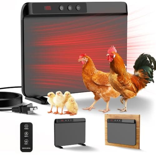 TIMEBAL 200W Radiant Coop Panel