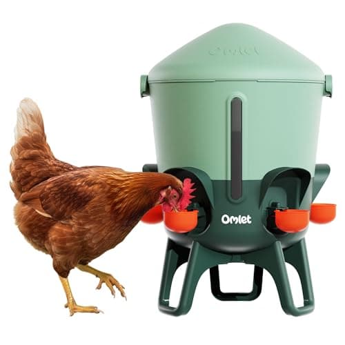 Omlet Insulated Chicken Waterer, 3 Gallon