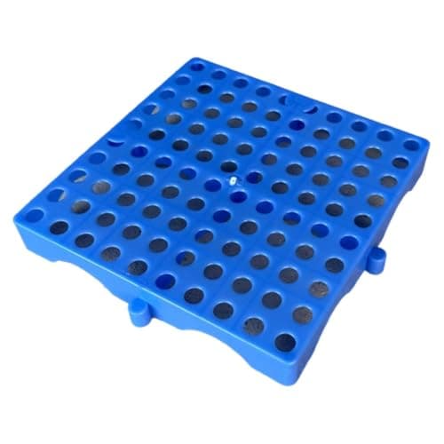 Generic Poultry Coop Floor Mat, Interlocking Drainage