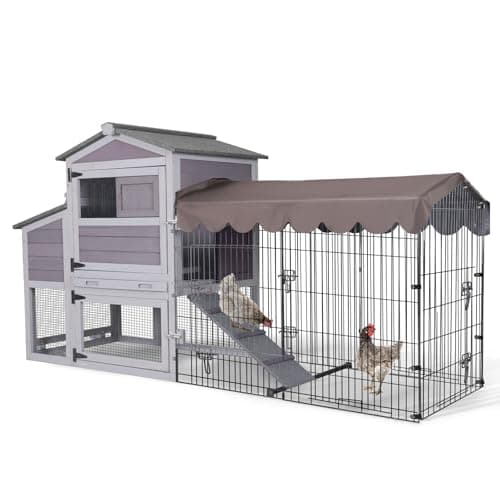 Aivituvin Mobile Expandable Hen House, 81.9in
