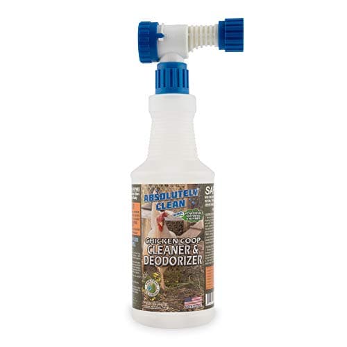 Absolutely Clean Chicken Coop Cleaner and Deodorizer, Enzyme Formula