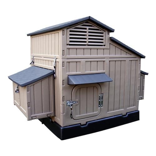 Hatching Time Formex Snap Lock Large Chicken Coop