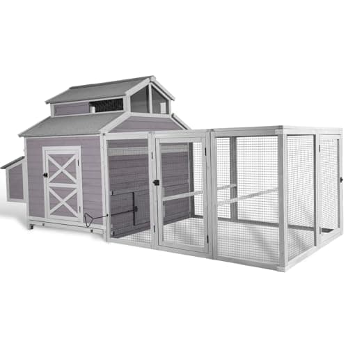 GUTINNEEN 115" Large Hen House with Run