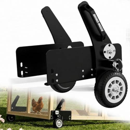 GRIND MODE Chicken Tractor Wheel Lift Kit, Set of 2