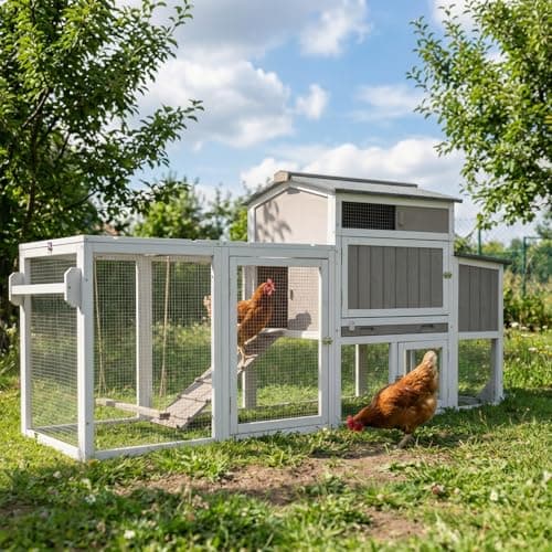 PetsCosset Mobile Chicken Tractor