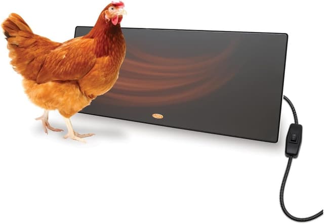 Cozy Products Cozy Coop Flat-Panel Heater, 150W