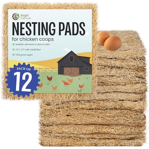 MagJo Aspen Nesting Pads, 13x13, 12 Pack