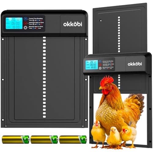 OKKOBI Coop Door Lite