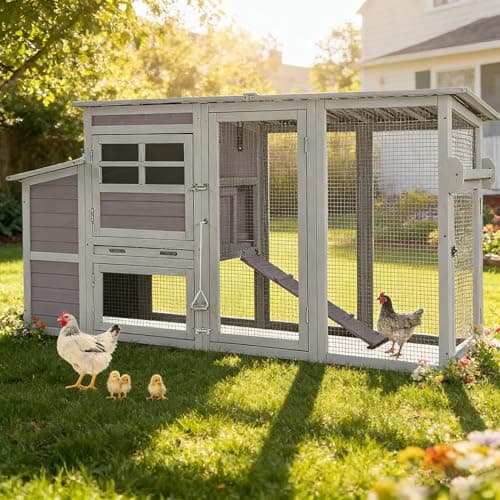 Aivituvin AIR31 Wooden Hen House