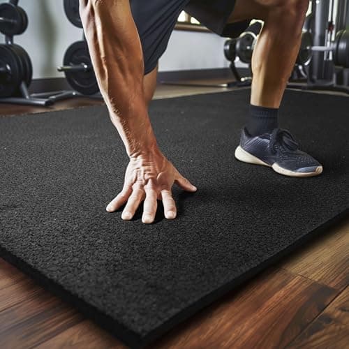 Mohawk Home Heavy Duty Rubber Stall Mat, 3ft x 4ft