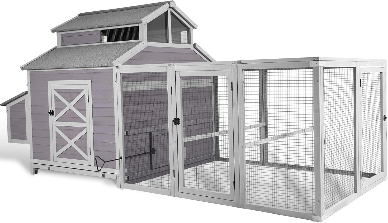 GUTINNEEN 115" Large Hen House with Run