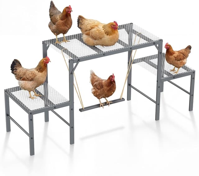 Magicfly Chicken Perch and Roosting Bar