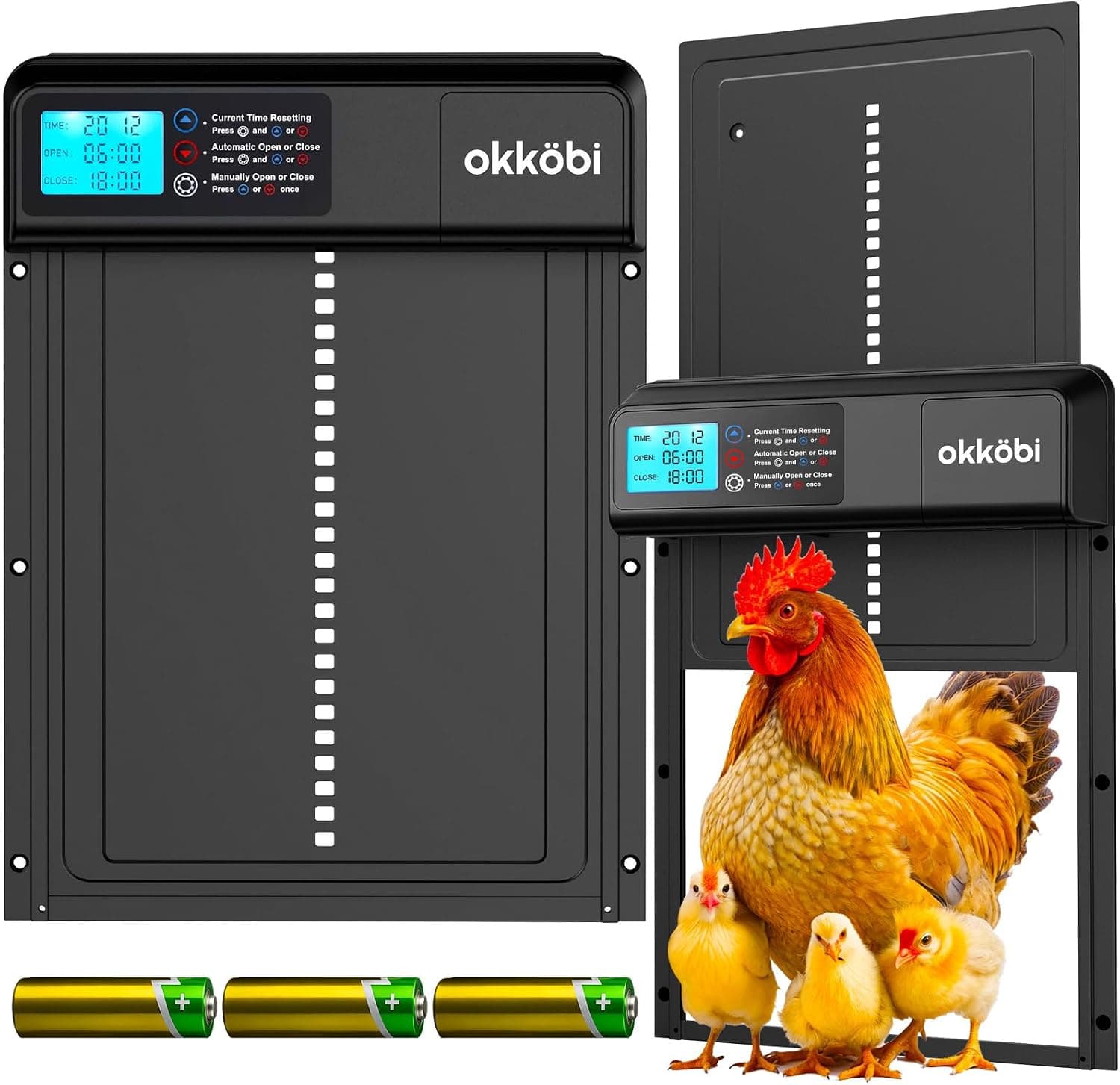 OKKOBI Coop Door Lite