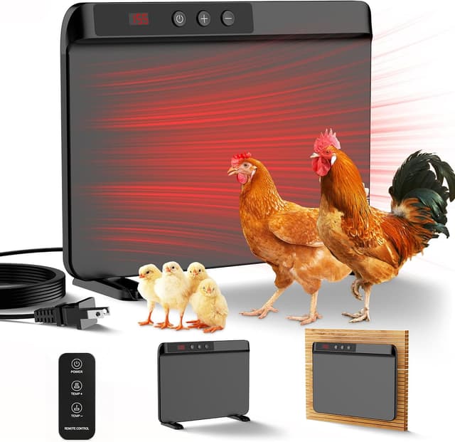 TIMEBAL 200W Radiant Coop Panel