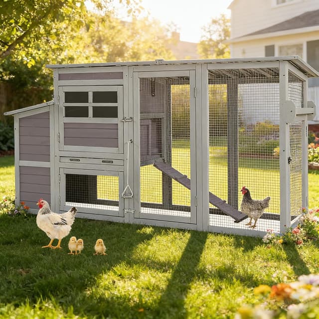 Aivituvin AIR31 Wooden Hen House