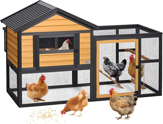 Petsfit Outdoor Coop with Run