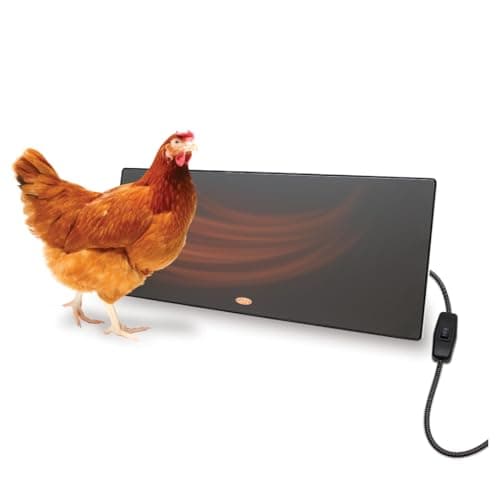 Cozy Products Cozy Coop Flat-Panel Heater, 150W