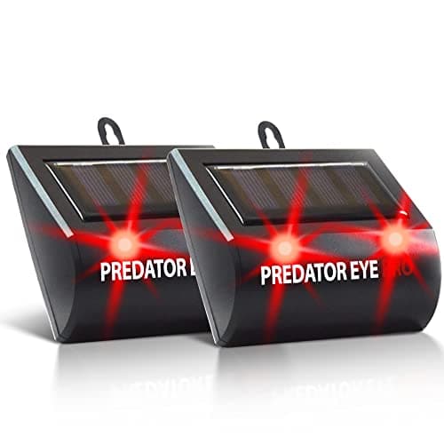 ASPECTEK Predator Eye PRO Solar Animal Repeller, 2 Pack