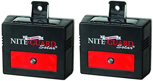 Nite Guard Solar NG-001 Predator Control Light, 2 Pack